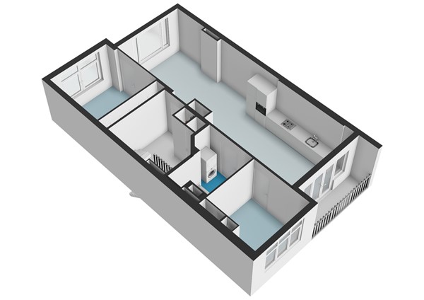 Olympiaplein 59-2, 1077 CN Amsterdam - 