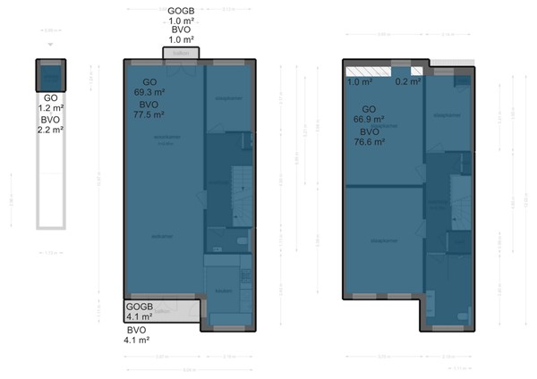 Admiraal de Ruijterweg 266-2, 1055 MR Amsterdam - 