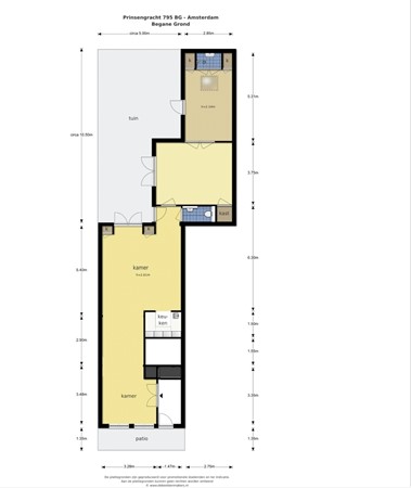 Prinsengracht 795, 1017 KA Amsterdam - 