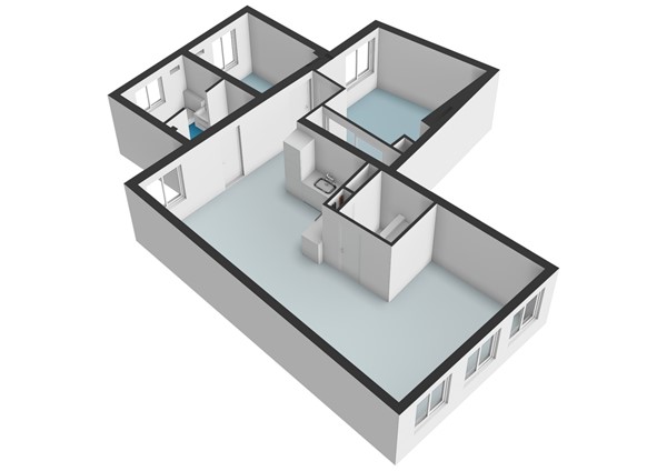 Gerard Doustraat 15-1, 1072 VJ Amsterdam - Gerard Doustraat 15-1 - Amsterdam - 1e_verdieping - 3D  _2.jpg