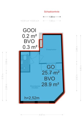 Potgieterstraat 73-3V, 1053 XV Amsterdam - 