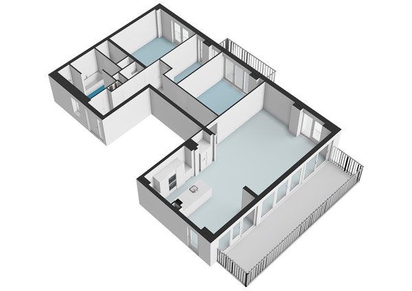 Coltbaan 23-35, 3439 NG Nieuwegein - Coltbaan 23 - 35 - Nieuwegein - Appartement - 3D  _1.jpg
