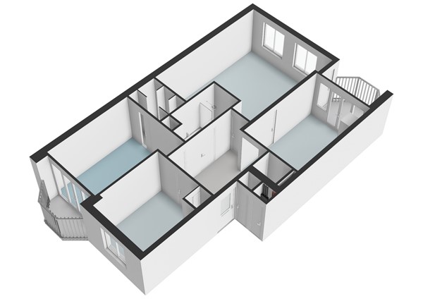 Tweede Oosterparkstraat 185B, 1092 BH Amsterdam - Tweede Oosterparkstraat 185 - B - Amsterdam - Tweede verdieping - 3D  _2.jpg