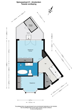 Spinozastraat 41A, 1018 HH Amsterdam - Spinozastraat 41 - Amsterdam - 2e_verdieping - 2D.jpg