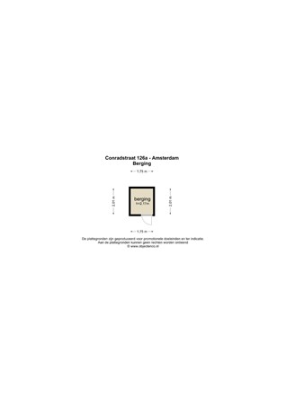 Conradstraat 126A, 1018 NM Amsterdam - 
