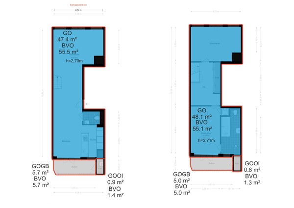 Wilhelminastraat 18-1, 1054 WH Amsterdam - 