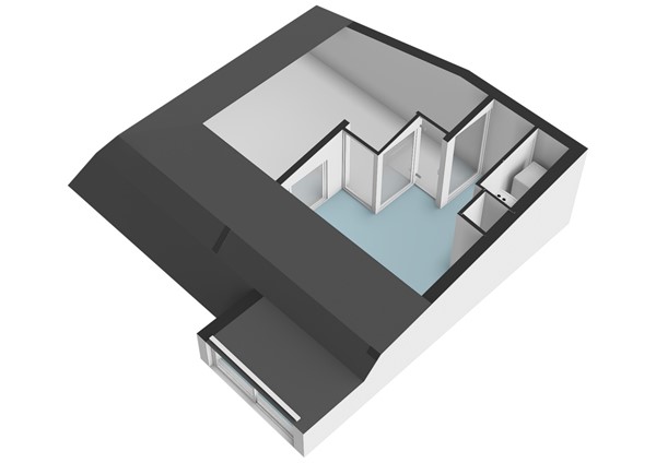 Marnixstraat 315D, 1016 TB Amsterdam - Marnixstraat 315-D - Amsterdam - Bovenverdieping - 3D  _1.jpg