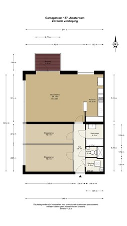 Carnapstraat 187, 1062 KZ Amsterdam - 