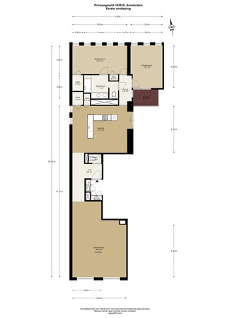 Prinsengracht 1029B, 1017 KP Amsterdam - 