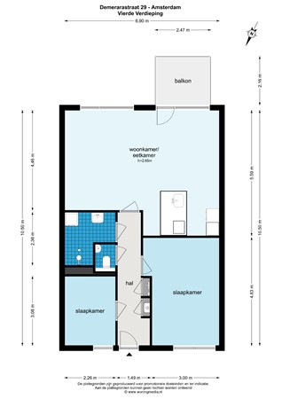 Demerarastraat 29, 1102 MZ Amsterdam - 