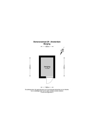 Demerarastraat 29, 1102 MZ Amsterdam - 