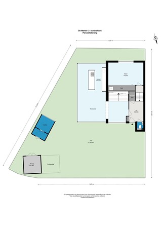 De Marke 12, 3823 GP Amersfoort - De Marke 12 - Amersfoort - Perceeltekening.jpg