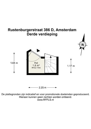 Rustenburgerstraat 386D, 1072 HG Amsterdam - 