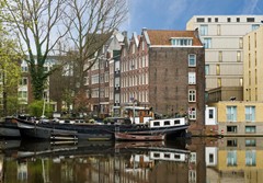 Verhuurd: Nieuwe Grachtje 2-2, 1011VP Amsterdam