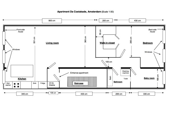 Da Costakade 182II, 1053 XE Amsterdam - 