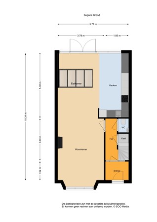 Jhr.Mr.Dr. H.A. van Karnebeeklaan 24, 1181 XH Amstelveen - 