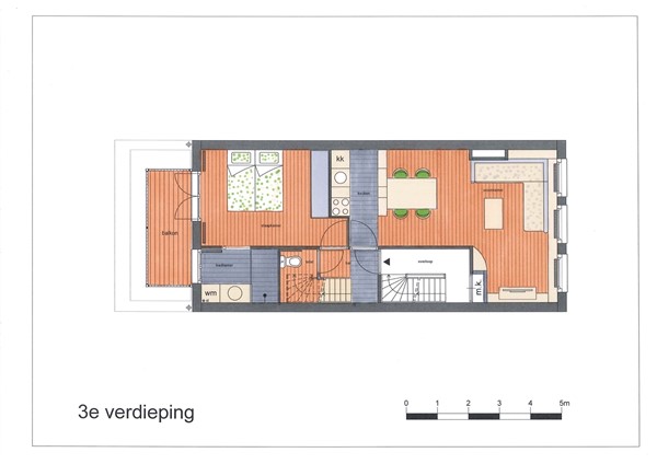 Daniël Stalpertstraat 25-3, 1072 XA Amsterdam - 