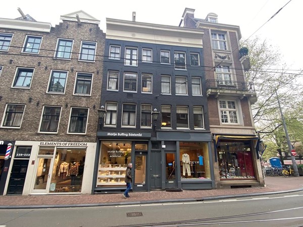Medium property photo - Utrechtsestraat 106-2, 1017 VS Amsterdam