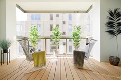 Rented: George Gershwinlaan 79D, 1082 MT Amsterdam