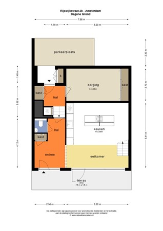 Rijswijkstraat 28, 1062 EE Amsterdam - 