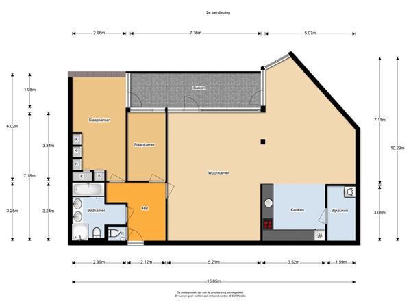 Luttickduin 114, 1187 JP Amstelveen - 