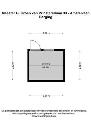 Meester G. Groen van Prinstererlaan 33, 1181 TN Amstelveen - 