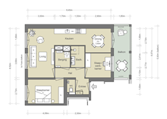 Rented: Ko van Dijkhof 33, 1031 JH Amsterdam