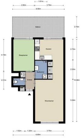 Camperstraat 64, 1091 AJ Amsterdam - 
