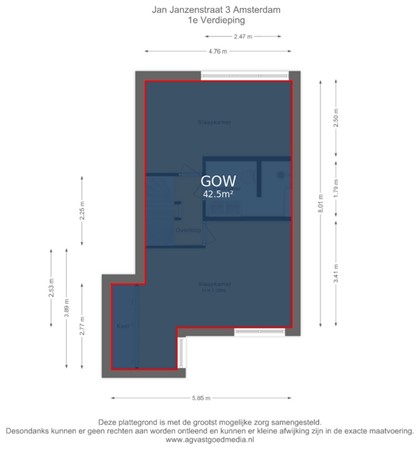 Jan Janzenstraat 3, 1063 EL Amsterdam - 