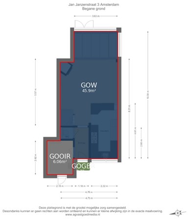 Jan Janzenstraat 3, 1063 EL Amsterdam - 