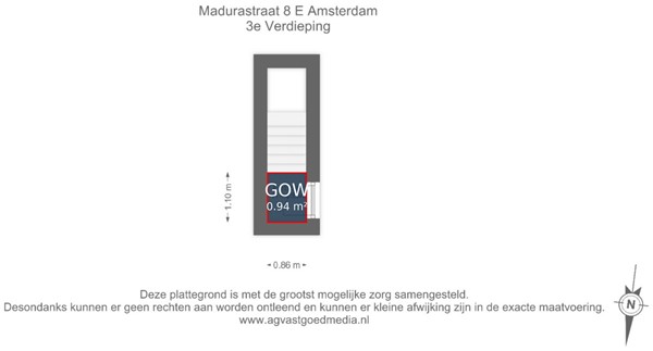 Madurastraat 8E, 1094 GL Amsterdam - 3e Verdieping - markings.jpg