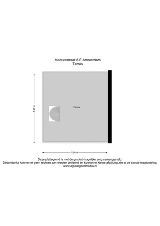 Madurastraat 8E, 1094 GL Amsterdam - Terras - 2D.jpg