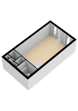 Joris Ivensplein 79P, 1087 BC Amsterdam - 2e Verdieping - 3D.png