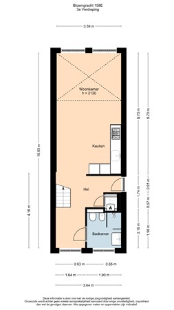 Bloemgracht 158E, 1015 TT Amsterdam - 3e Verdieping.jpg