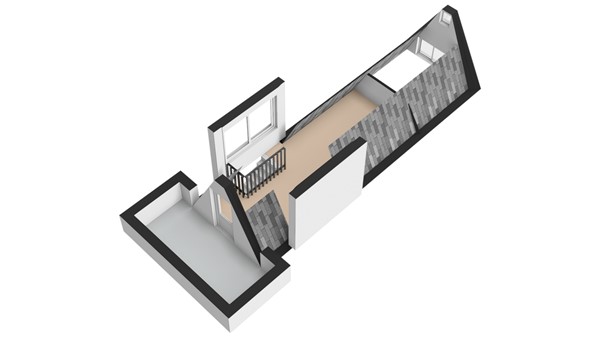 Bloemgracht 158E, 1015 TT Amsterdam - 4e Verdieping 3D.jpg