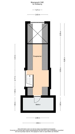 Bloemgracht 158E, 1015 TT Amsterdam - 4e Verdieping.jpg
