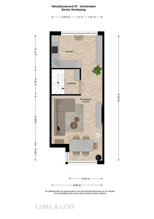 Valutaboulevard 47, 1060 RX Amsterdam - 