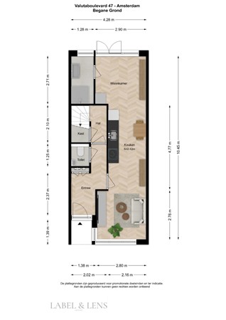 Valutaboulevard 47, 1060 RX Amsterdam - 
