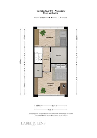 Valutaboulevard 47, 1060 RX Amsterdam - 