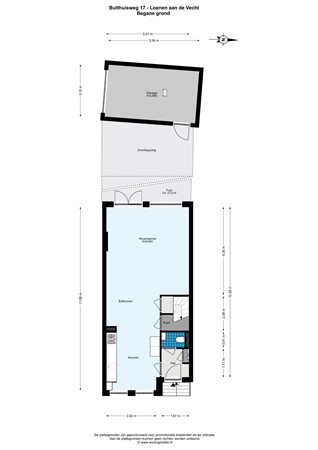 Bulthuisweg 17, 3632 JL Loenen aan de Vecht - Bulthuisweg 17 - Loenen aan de Vecht - Begane grond - 2D.jpg