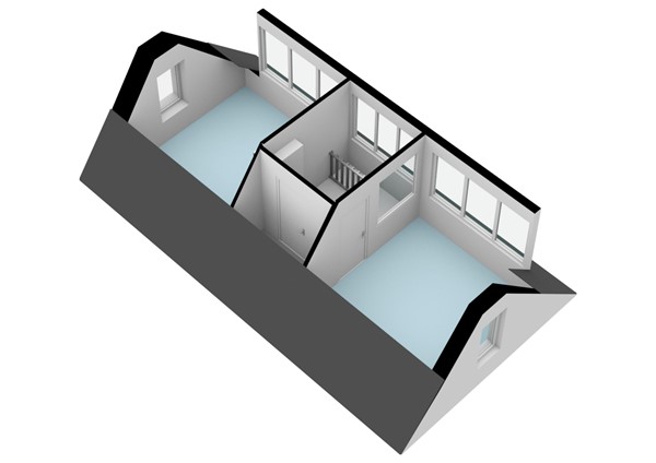 Bulthuisweg 17, 3632 JL Loenen aan de Vecht - Bulthuisweg 17 - Loenen aan de Vecht - Tweede verdieping - 3D  _6.jpg