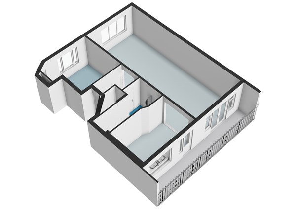 Kromme Mijdrechtstraat 12-1, 1079 KV Amsterdam - 