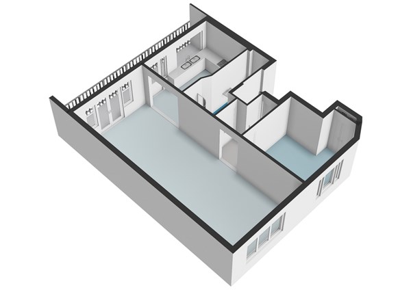 Kromme Mijdrechtstraat 12-1, 1079 KV Amsterdam - Kromme Mijdrechtstraat 12-1 - Amsterdam - Eerste verdieping - 3D  _2.jpg