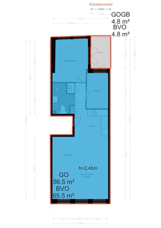 Frans Halsstraat 87C, 1072 BP Amsterdam - 