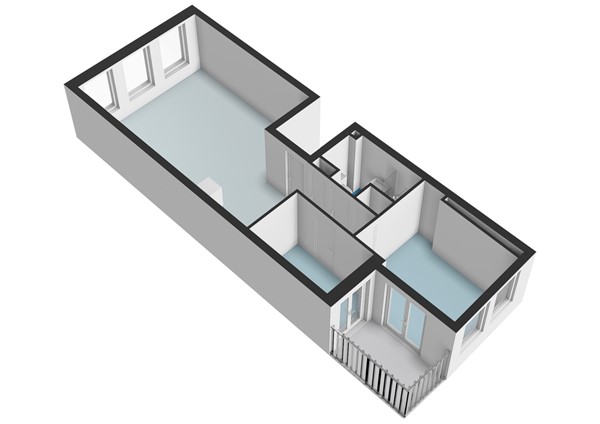 Frans Halsstraat 87C, 1072 BP Amsterdam - Frans Halsstraat 87-C - Amsterdam - Appartement - 3D  _1.jpg