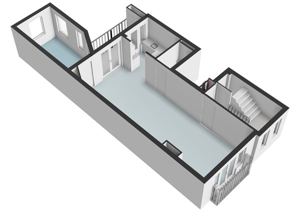 Rhijnvis Feithstraat 23-3, 1054 TV Amsterdam - Rhijnvis Feithstraat 23-3 - Amsterdam - Derde verdieping - 3D  _2.jpg