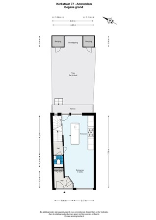 Kerkstraat 77, 1017 GC Amsterdam - Kerkstraat 77 - Amsterdam - Begane grond - 2D.jpg