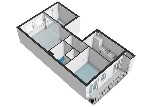 Stolwijkstraat 46-2, 1059 XZ Amsterdam - Stolwijkstraat 46-2 - Amsterdam - Tweede verdieping - 3D  _1.jpg