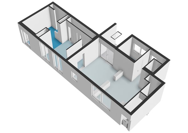 Quellijnstraat 80A, 1072 XW Amsterdam - Quellijnstraat 80-A - Amsterdam - Eerste verdieping - 3D  _2.jpg