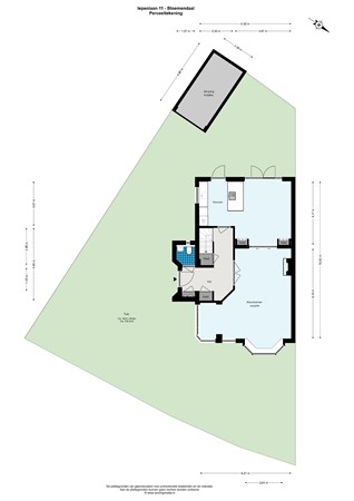 Iepenlaan 11, 2061 GG Bloemendaal - Iepenlaan 11 - Bloemendaal - Perceeltekening.jpg